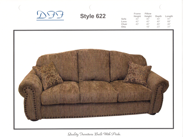 Custom Built Sofa