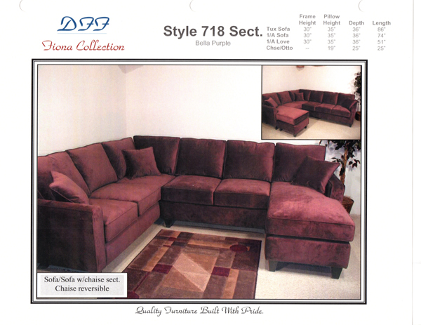 Custom Built Sectional