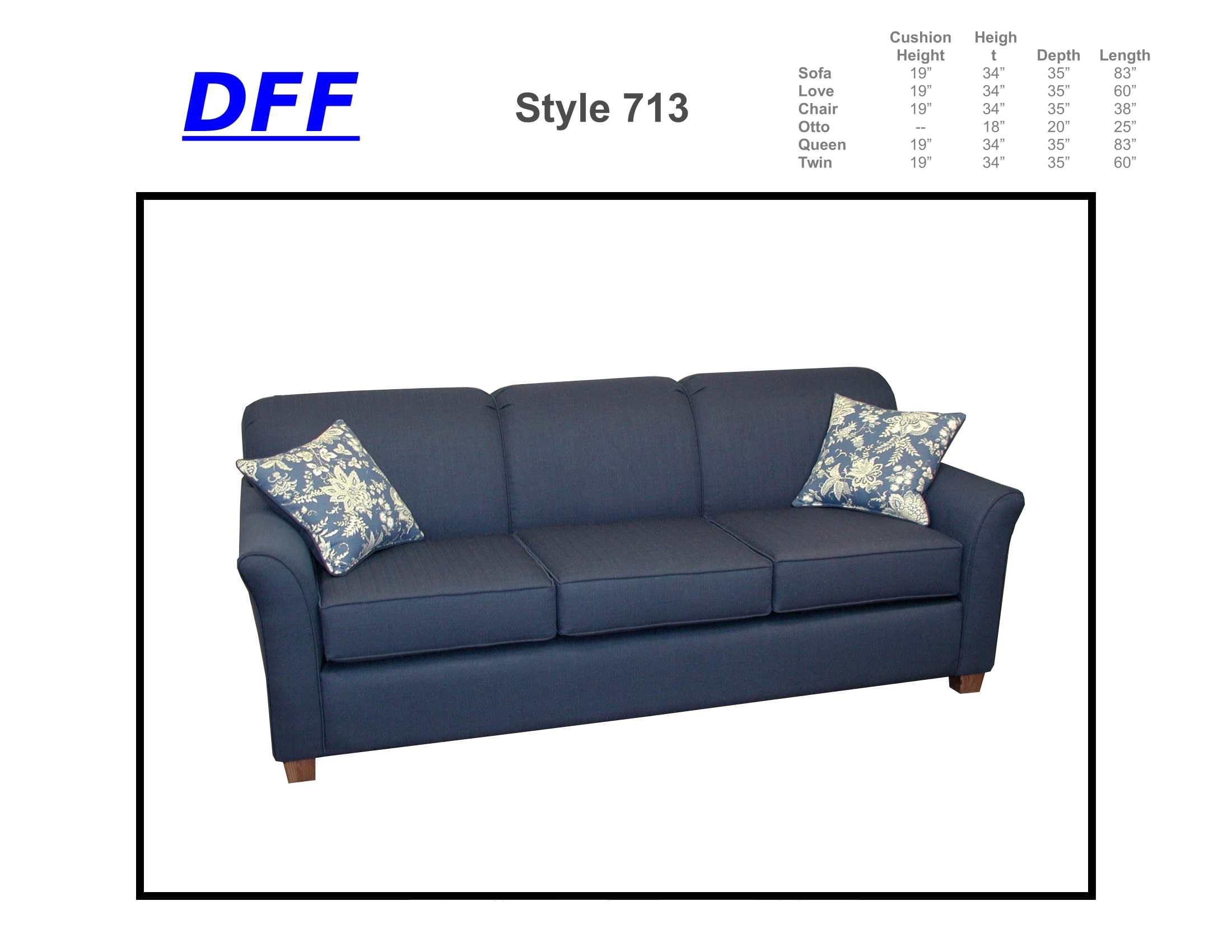 713 Sofa