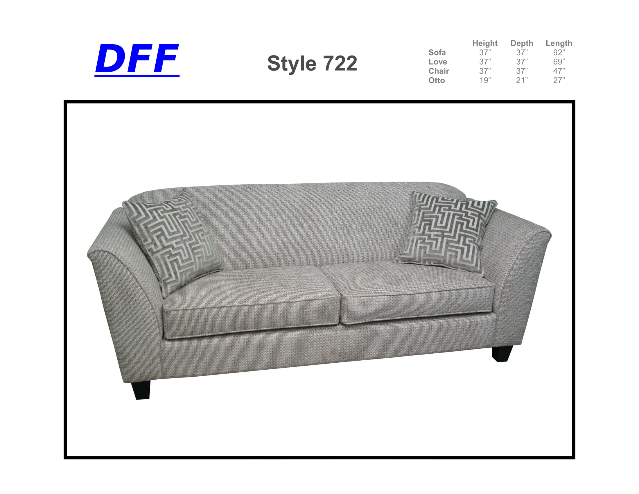 722 Sofa