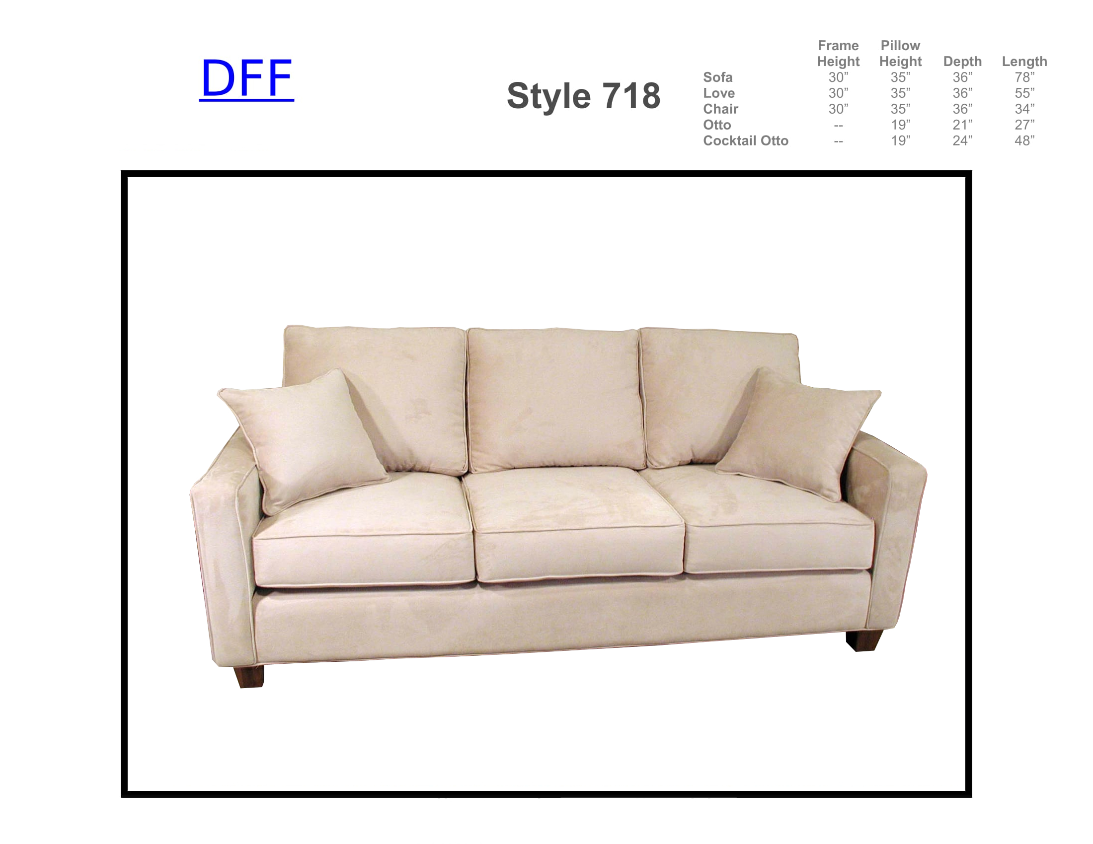 718 Sofa Sleeper