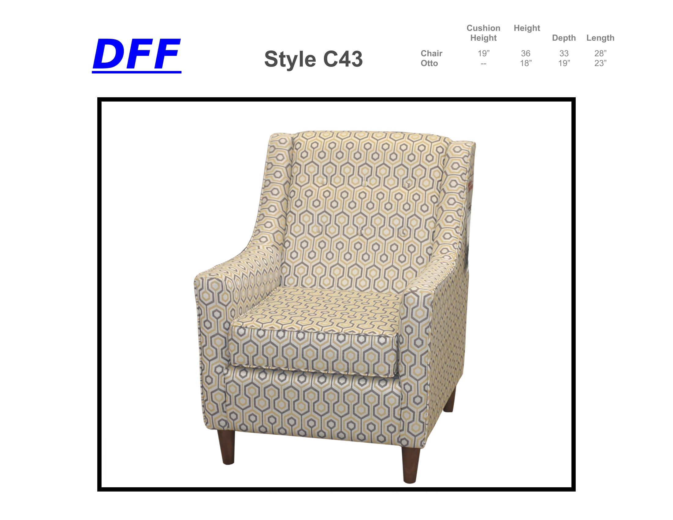 C43 Chair