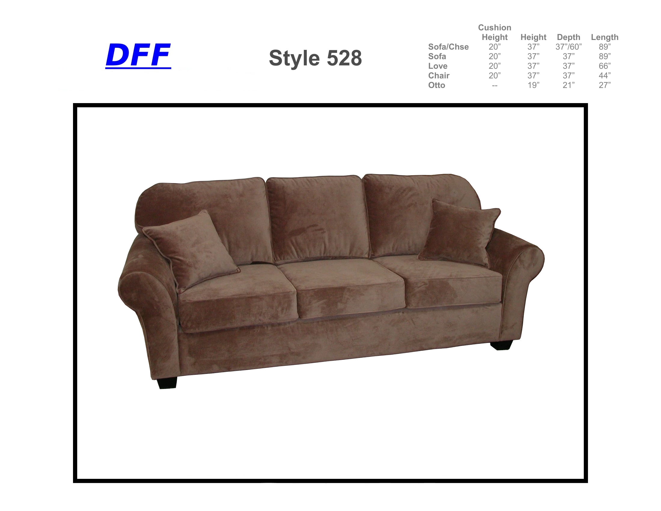 528 Sleeper Sofa