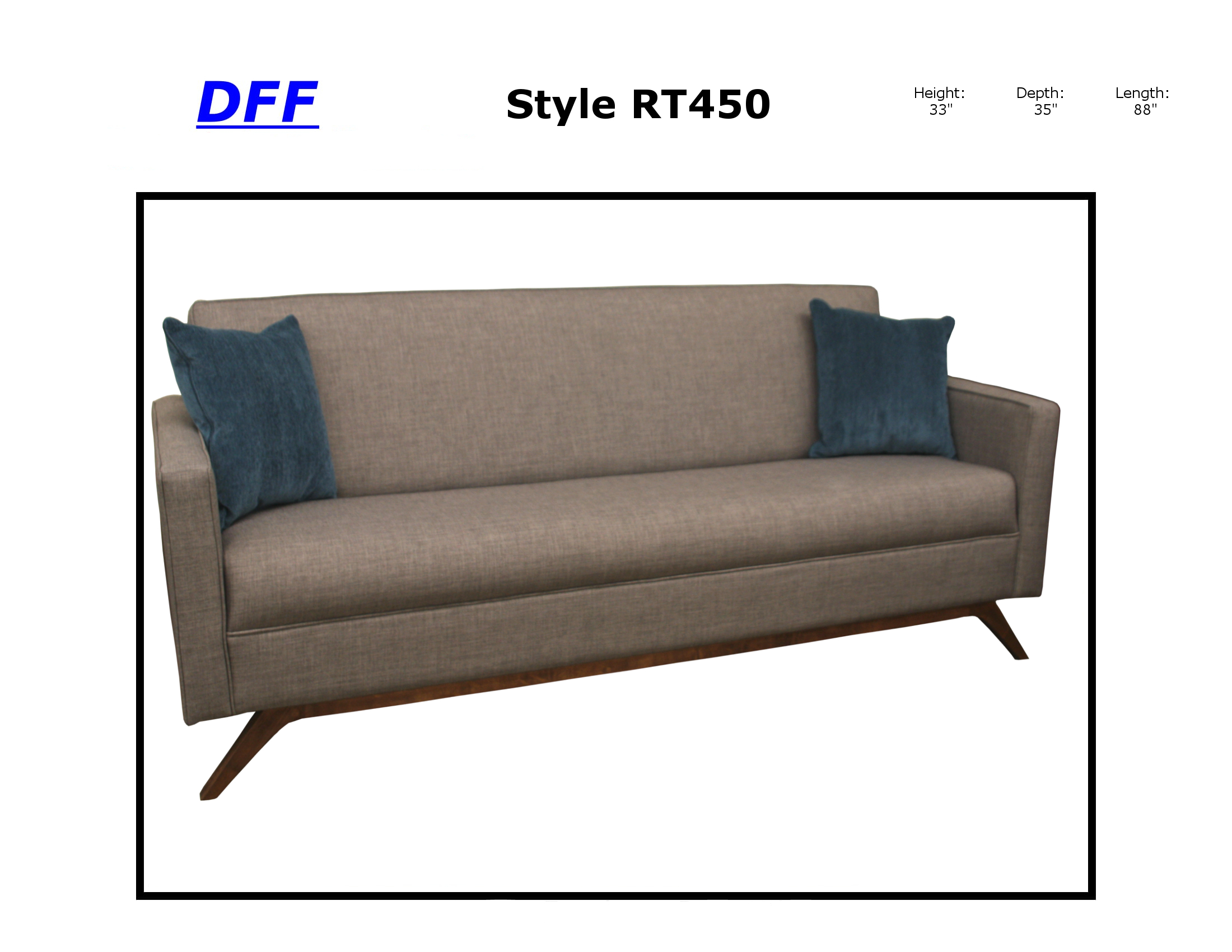 RT450 Sofa