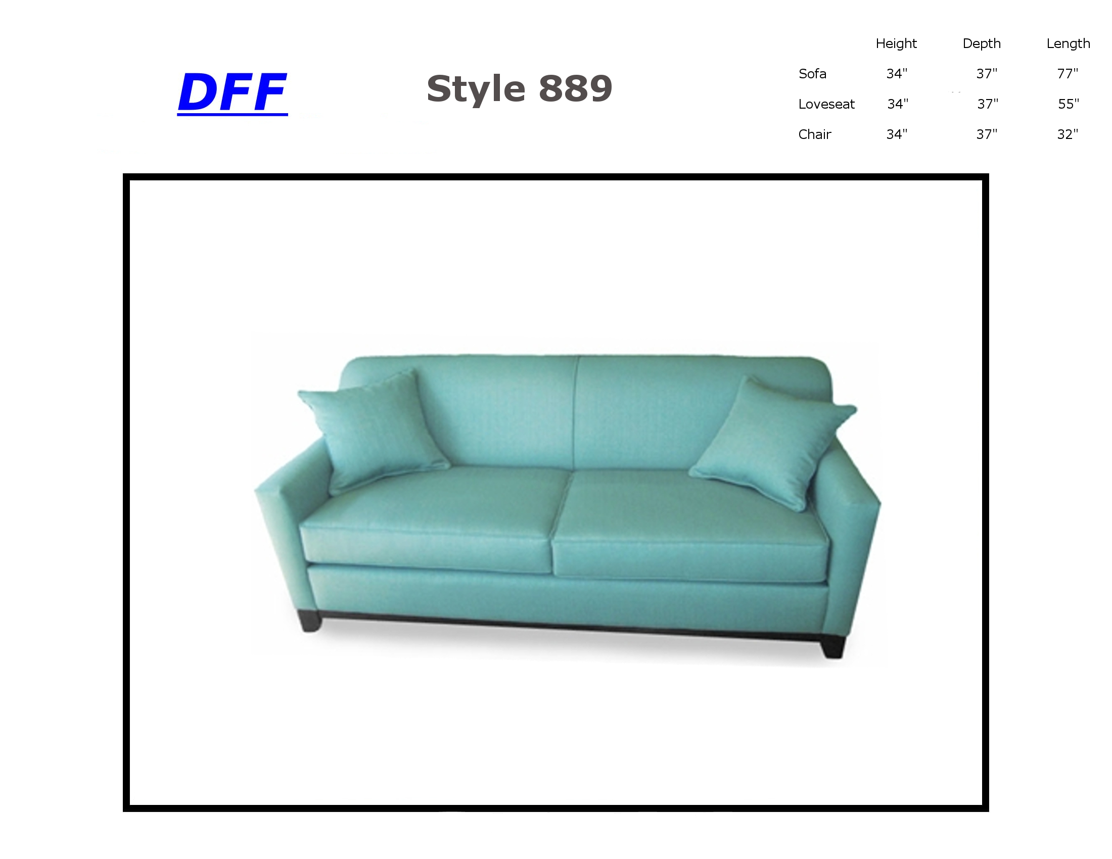 889 Sofa