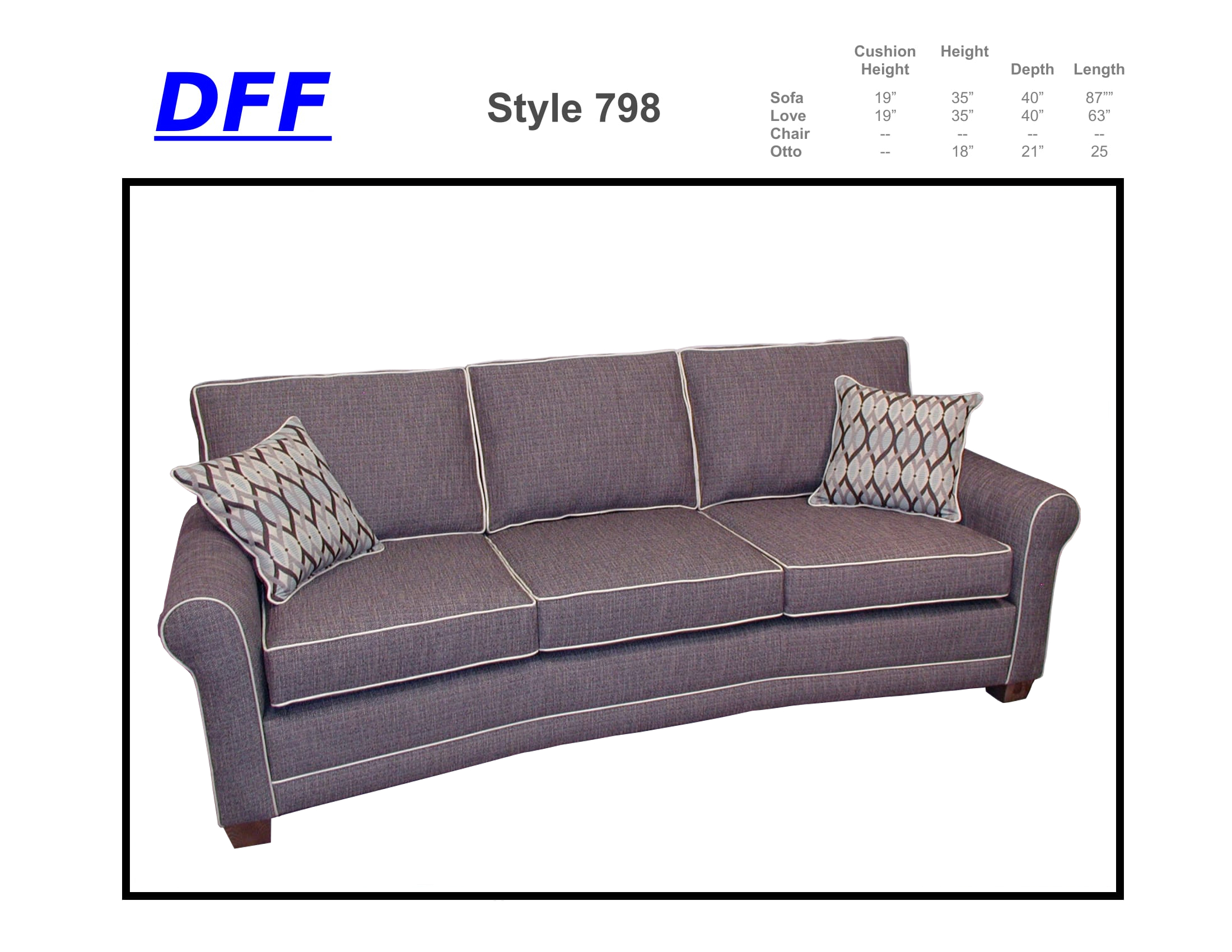 798 Sofa