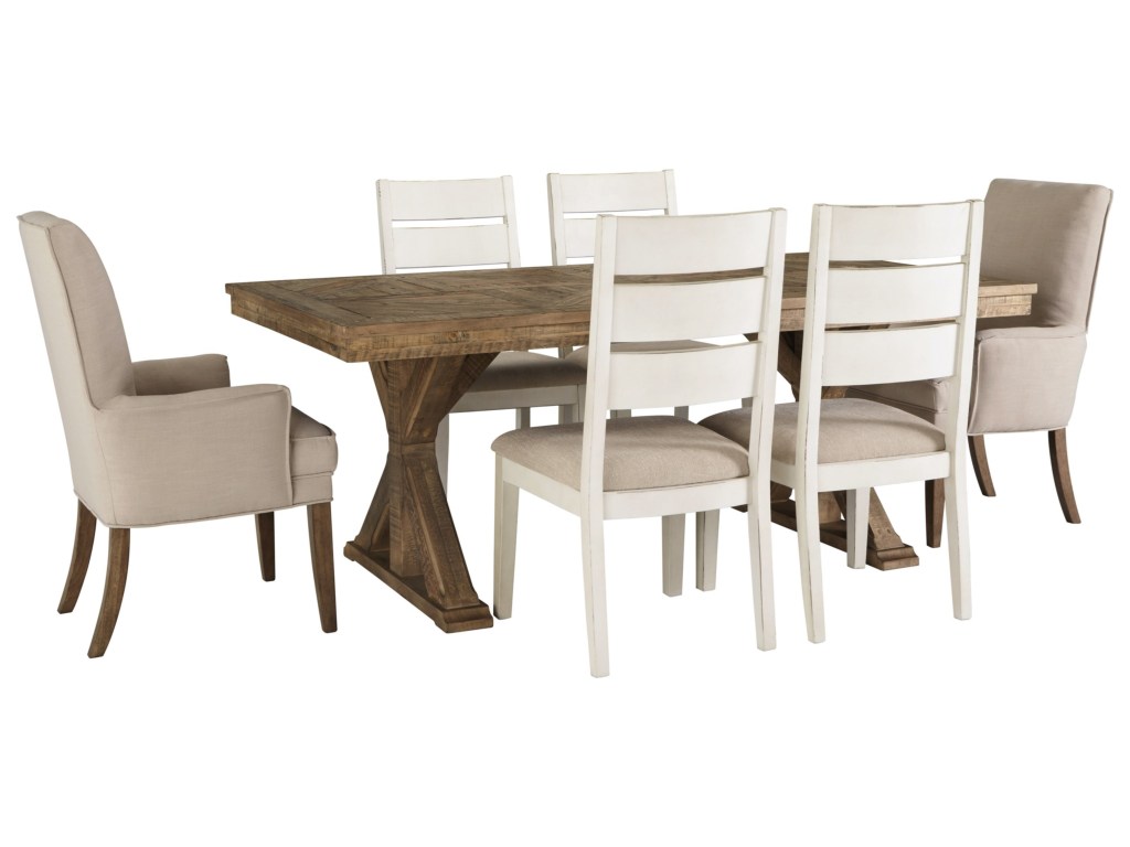 Grindleburg Dining Table (D754)