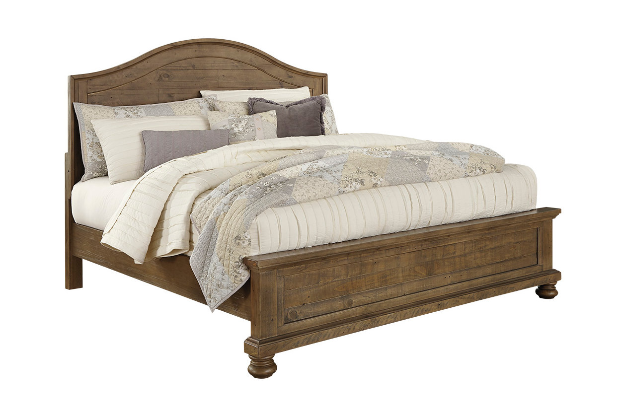 Trishley Panel Bed (B659)