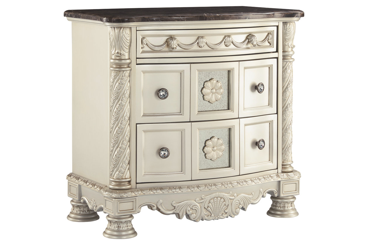 Cassimore 2 Drawer Nightstand (B740)