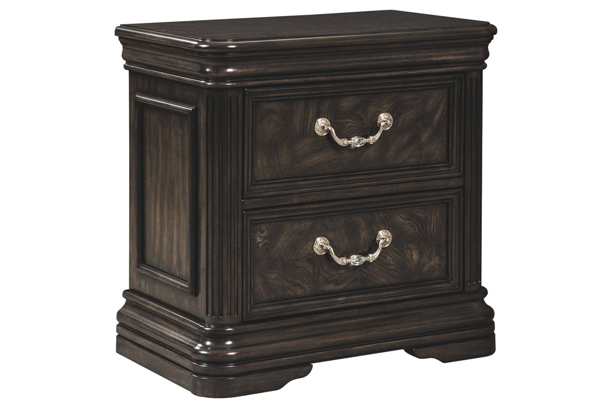 Quinshire Nightstand (B728)