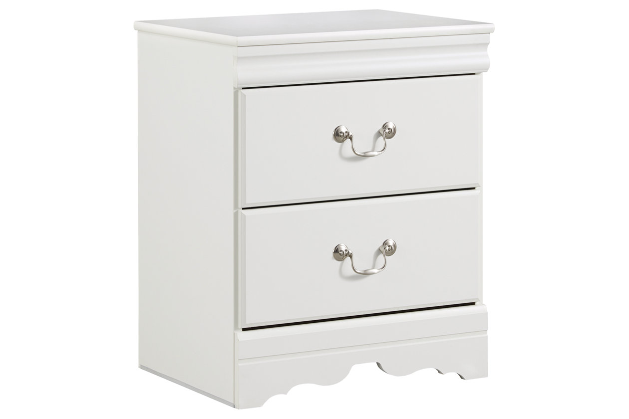 Anarasia 2 Drawer Nightstand (B129)