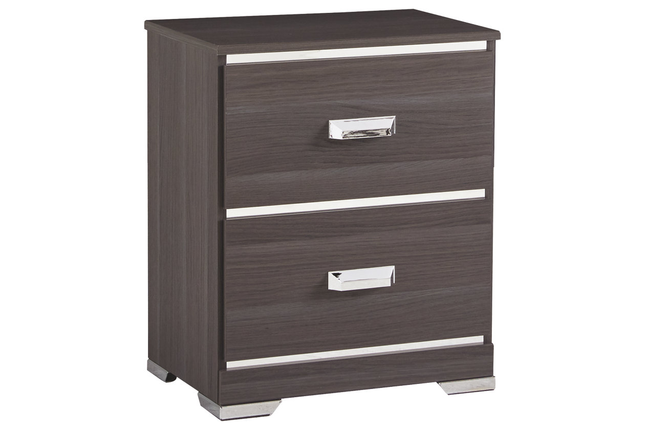 Annikus 2 Drawer Nightstand (B132)