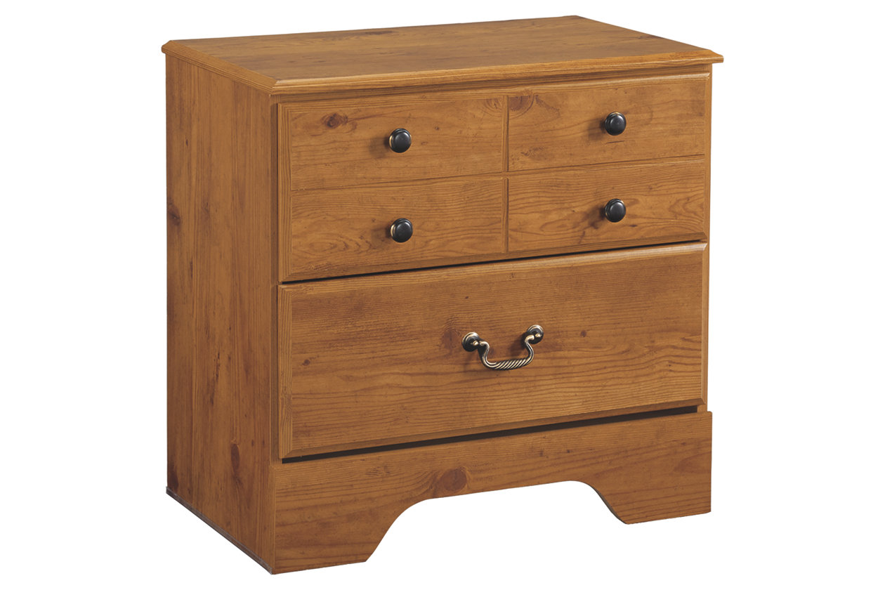 Bittersweet 2 Drawer Nightstand (B219)