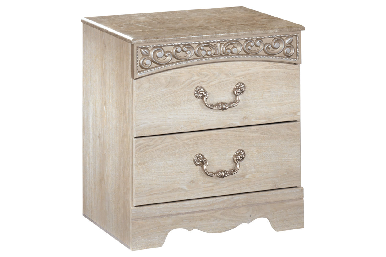 Catalina 2 Drawer Nightstand (B196)