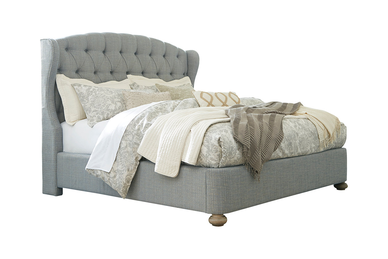 Ollesburg Upholstered Bed (B725)