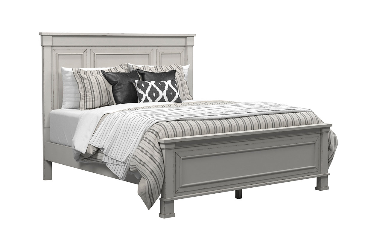 Jennily Queen Panel Bed (B642)