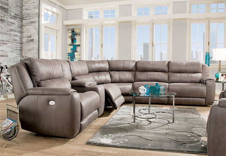 Dazzle Sectional (883)