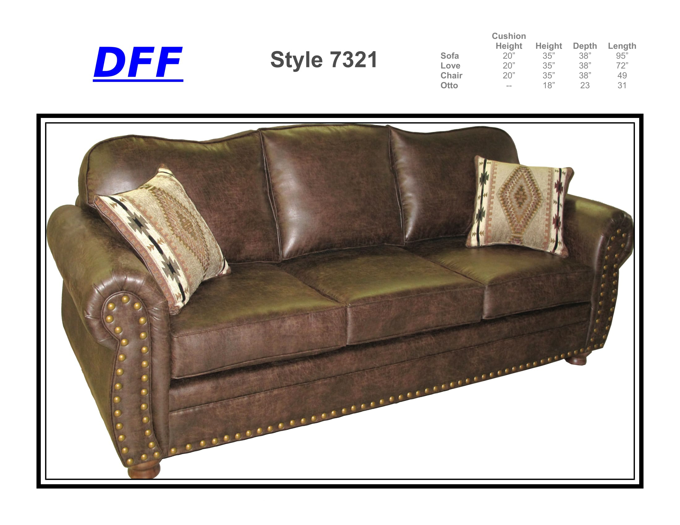 7321 Sofa Sleeper