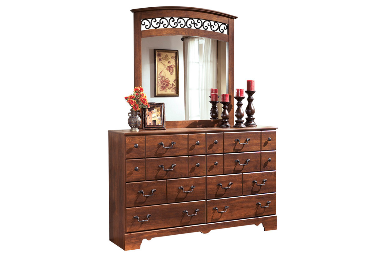 Timberline Dresser (B258)