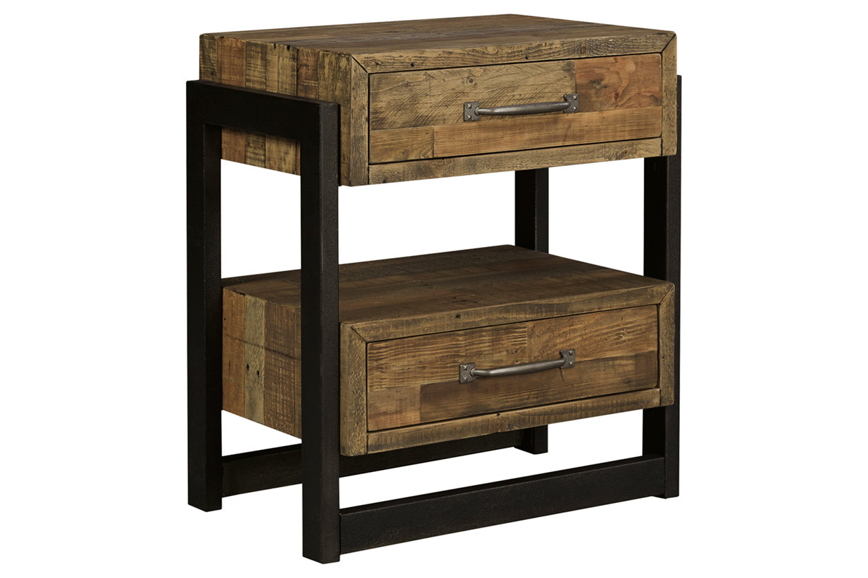 Sommerford 2 Drawer Nightstand (B775)