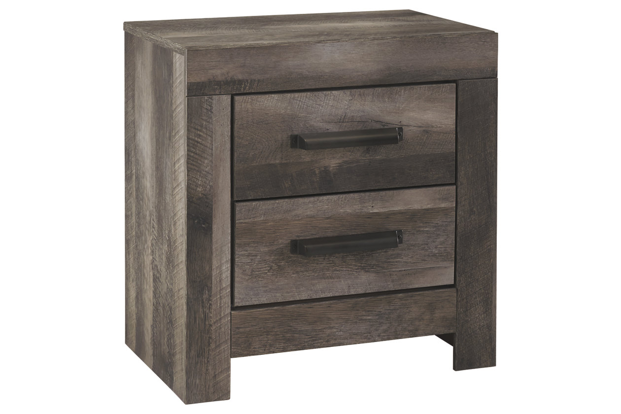 Wynnlow 2 Drawer Nightstand (B440)