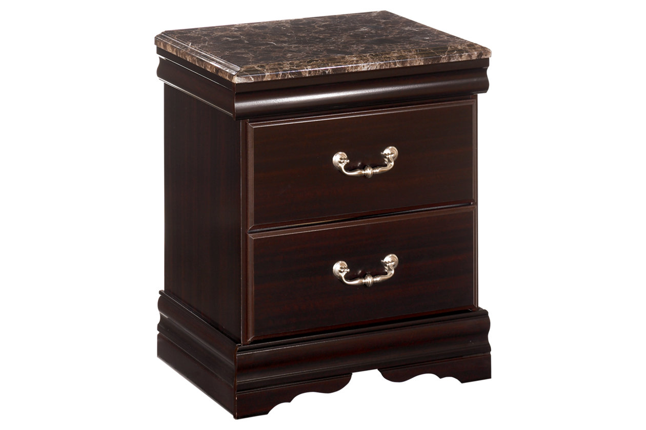 Esmarelda  2 Drawer Nightstand (B179)