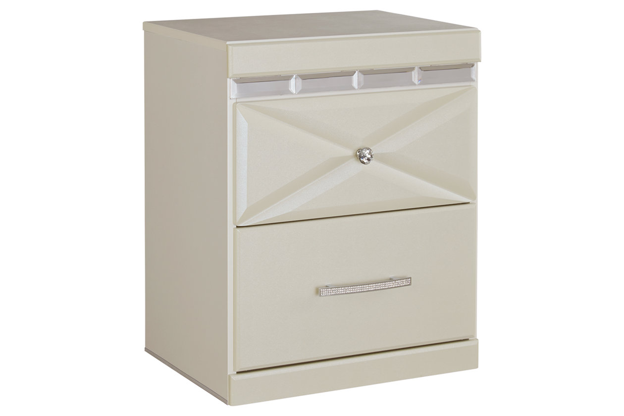 Dreamur 2 Drawer Nightstand (B351)