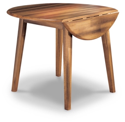 Berringer Round Drop Leaf Table (D199)